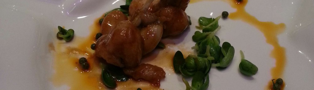 Dinner at “Chef Dongs Braised Sea Cucumber & Duck House”