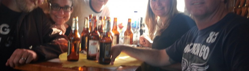 Last leg of our wicked adventure…….