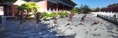 Forbidden city clown